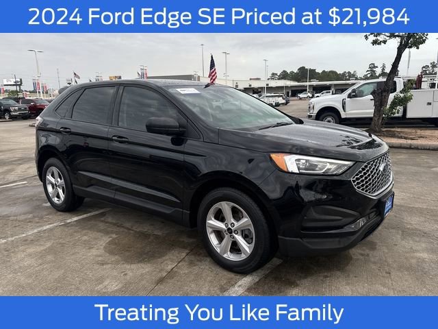 Certified 2024 Ford Edge SE AWD/4WD image 1