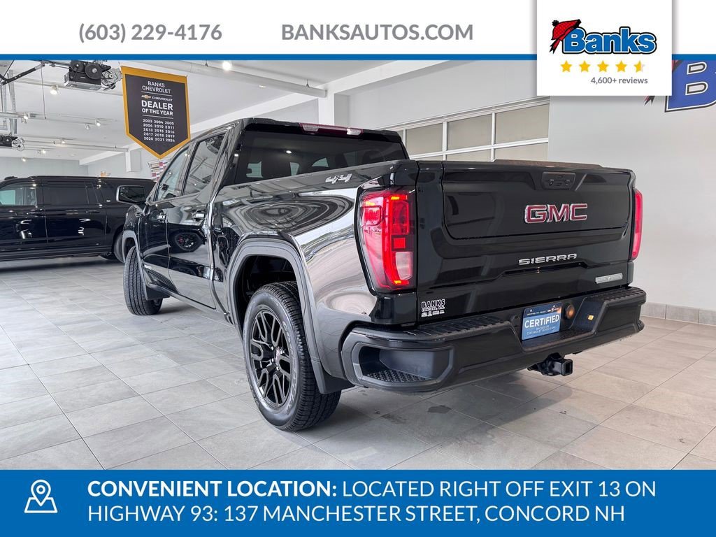 Certified 2023 GMC Sierra 1500 Elevation AWD/4WD image 9
