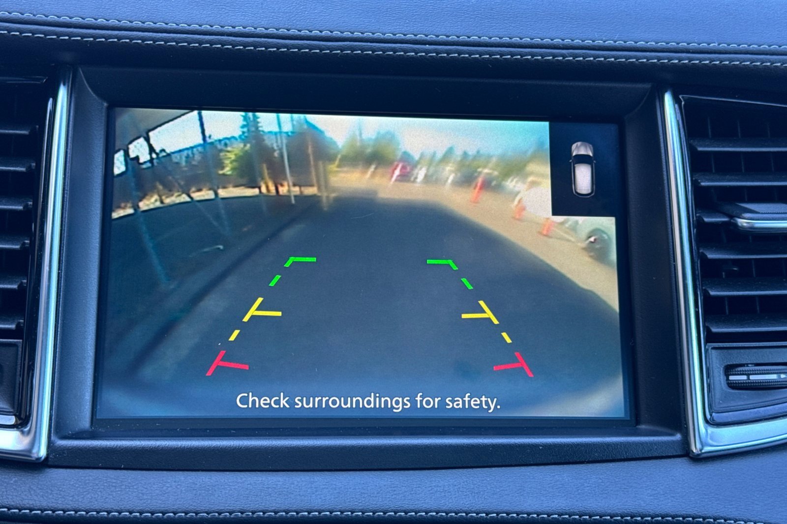 Used 2024 INFINITI QX55 Luxe image 20