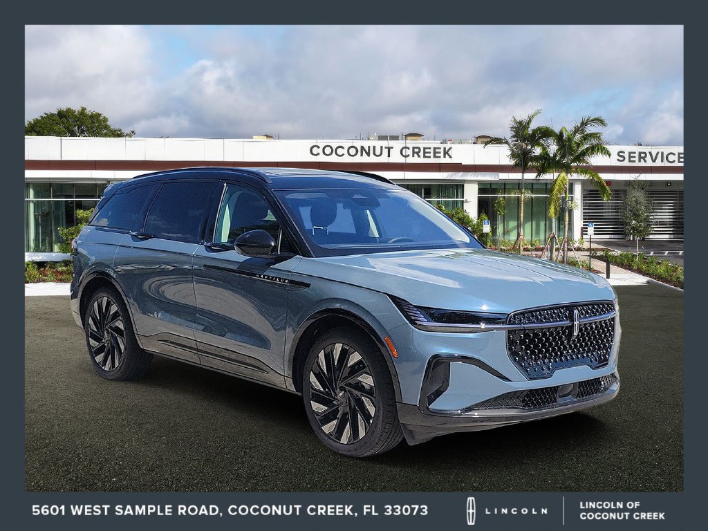 New 2026 Lincoln Nautilus Reserve w/ Jet Appearance Package AWD/4WD 360° Tour