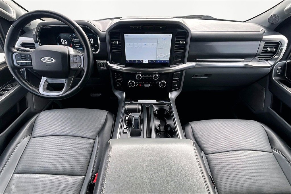 Used 2021 Ford F150 Lariat w/ Equipment Group 502A High image 16