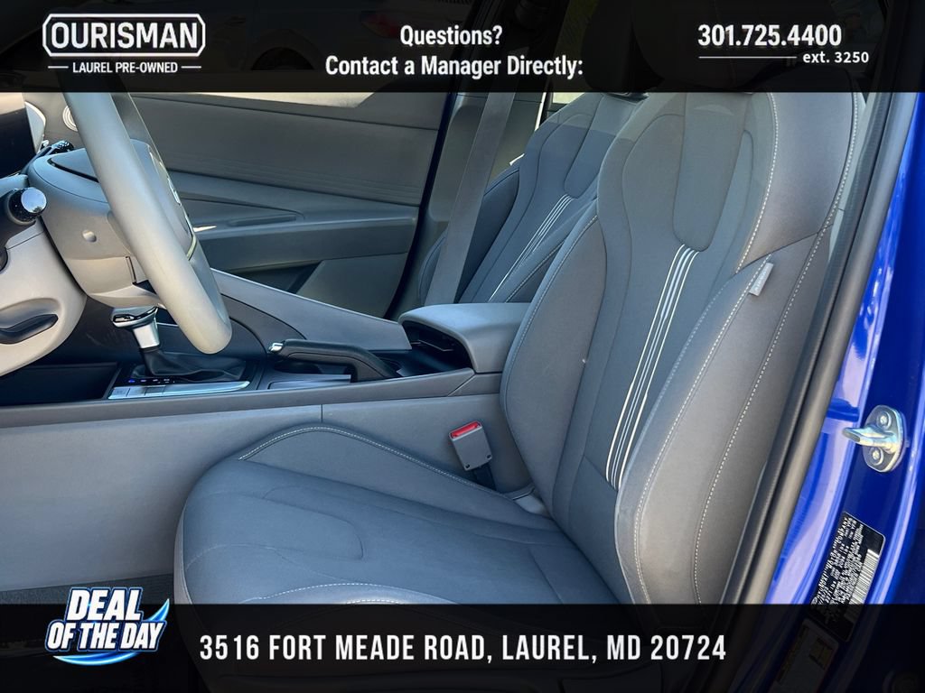 Used 2024 Hyundai Elantra SEL FWD image 6