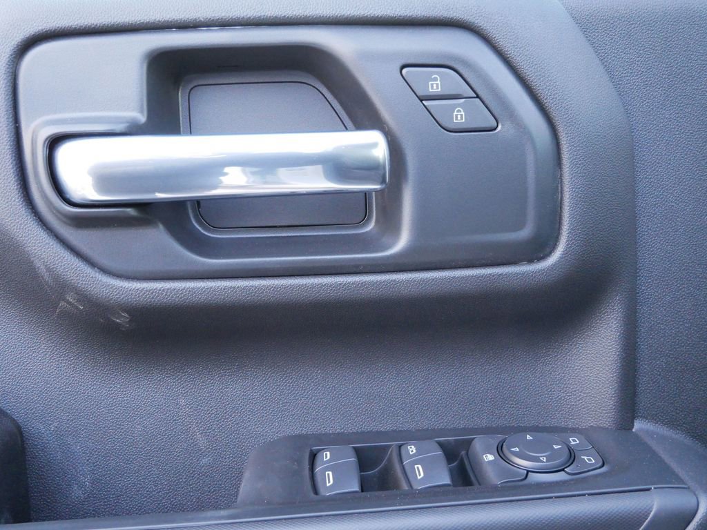 New 2026 Chevrolet Silverado 1500 Custom w/ Turbomax Blackout Package AWD/4WD image 16