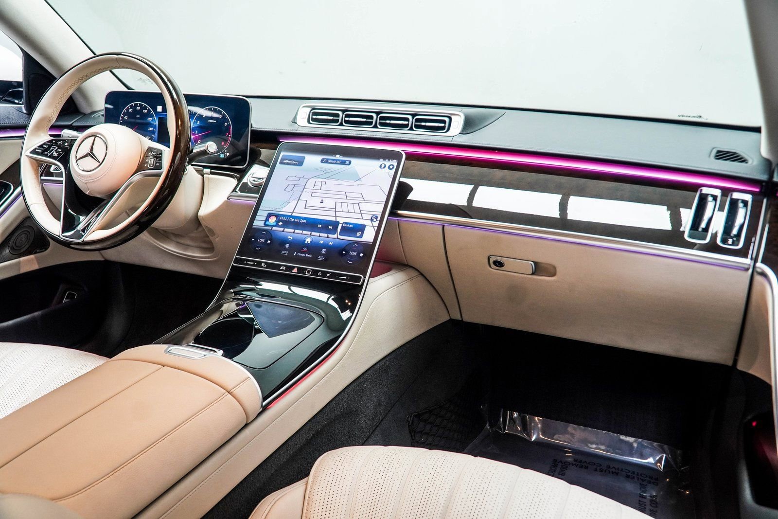 Used 2023 Mercedes-Benz S 500 4MATIC image 34