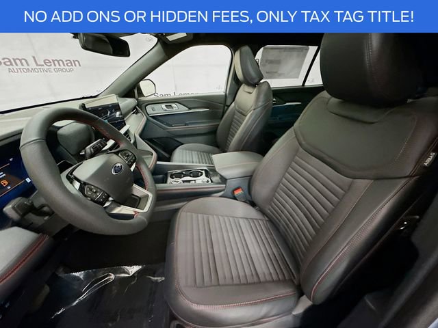 New 2026 Ford Explorer ST-Line w/ ST-Line Street Pack image 22