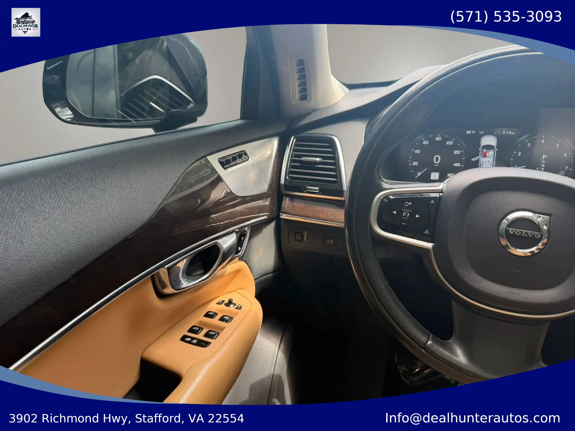 Used 2016 Volvo XC90 T6 Momentum w/ Protection Package Plus AWD/4WD image 33