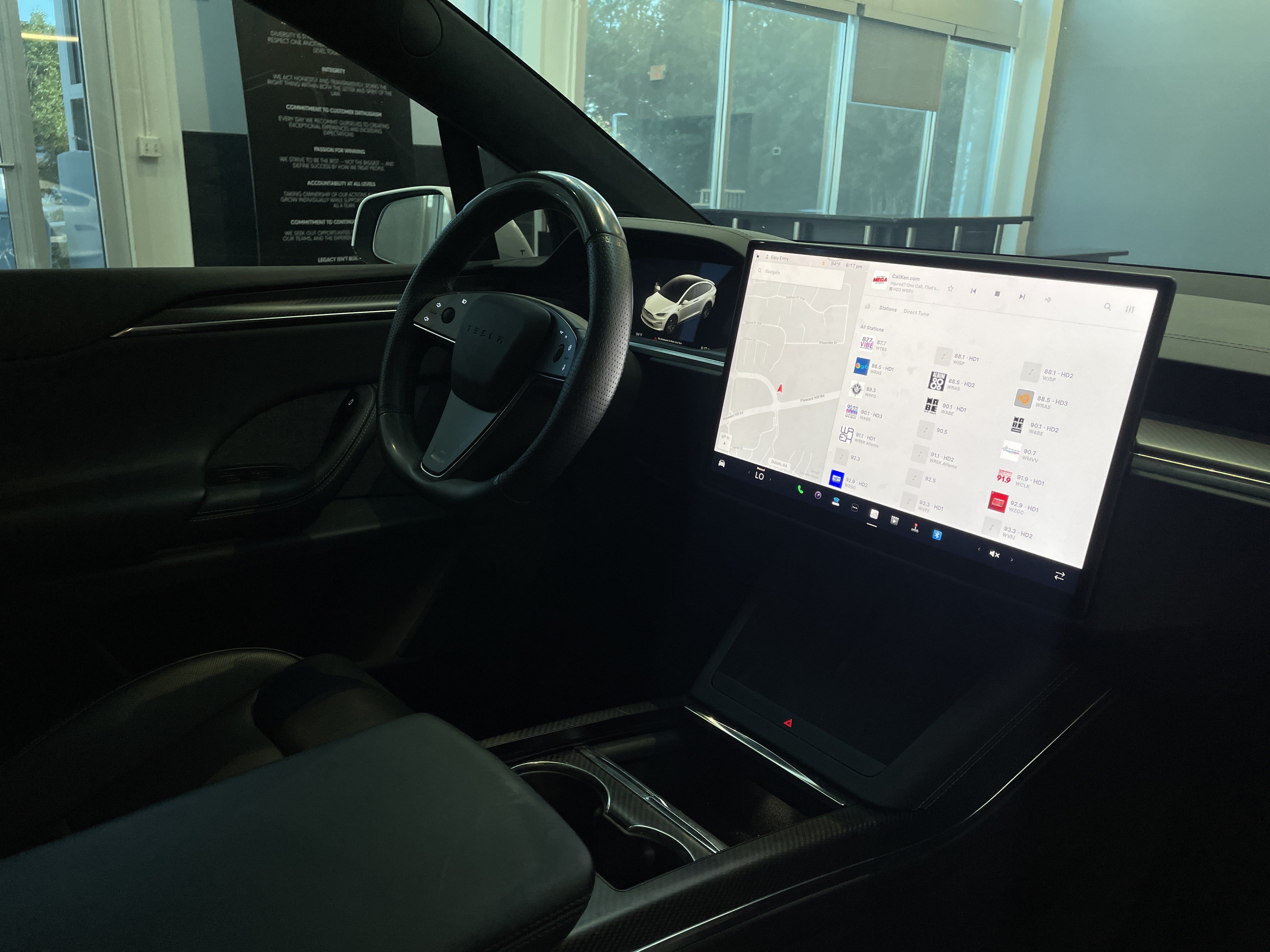 Used 2023 Tesla Model X Plaid AWD/4WD image 25