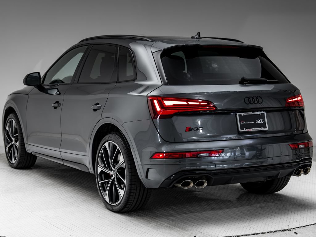 Certified 2023 Audi SQ5 Premium Plus w/ Premium Plus Package AWD/4WD image 3