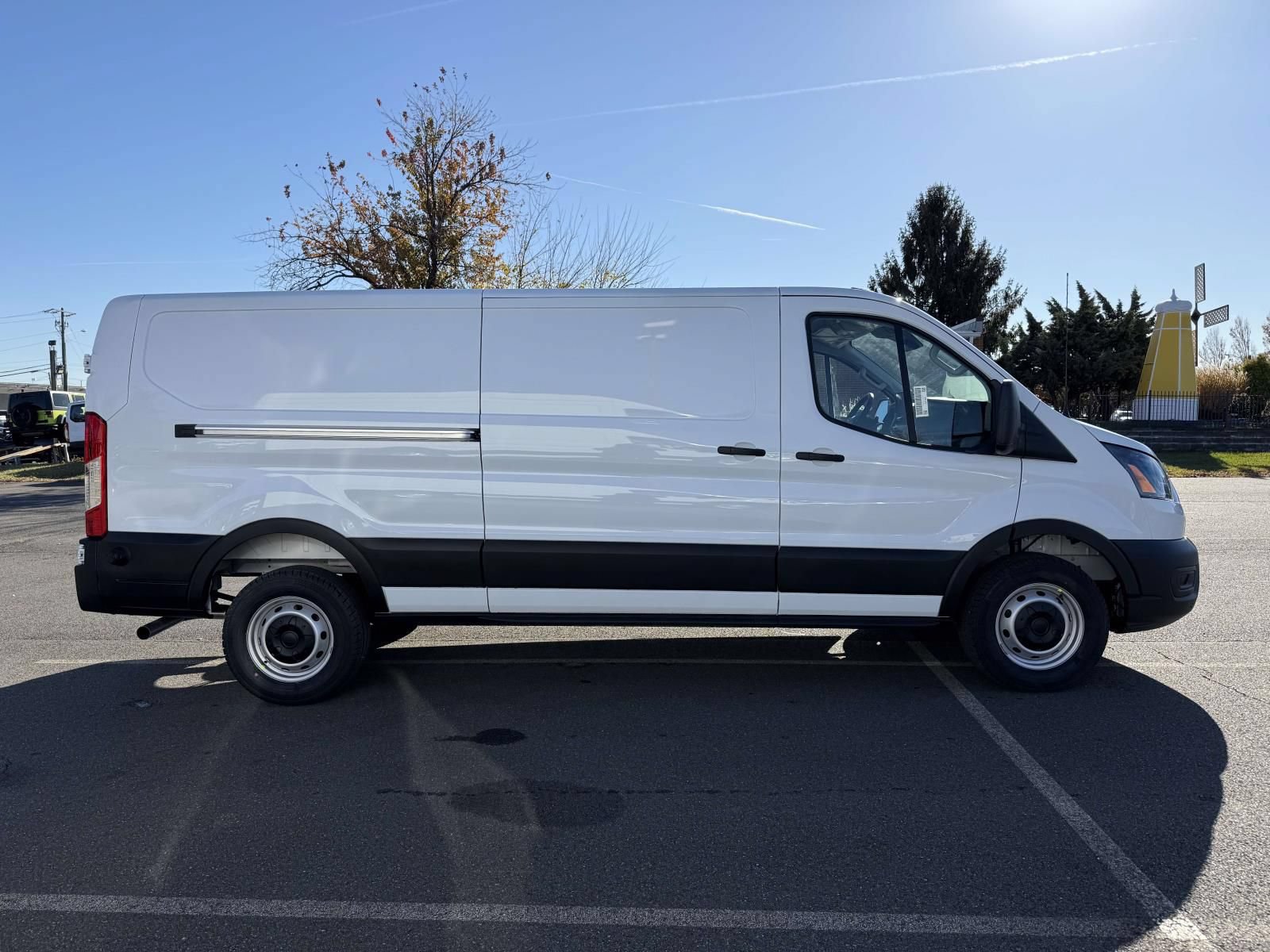 New 2026 Ford Transit 250 Low Roof w/ Load Area Protection Package RWD image 2