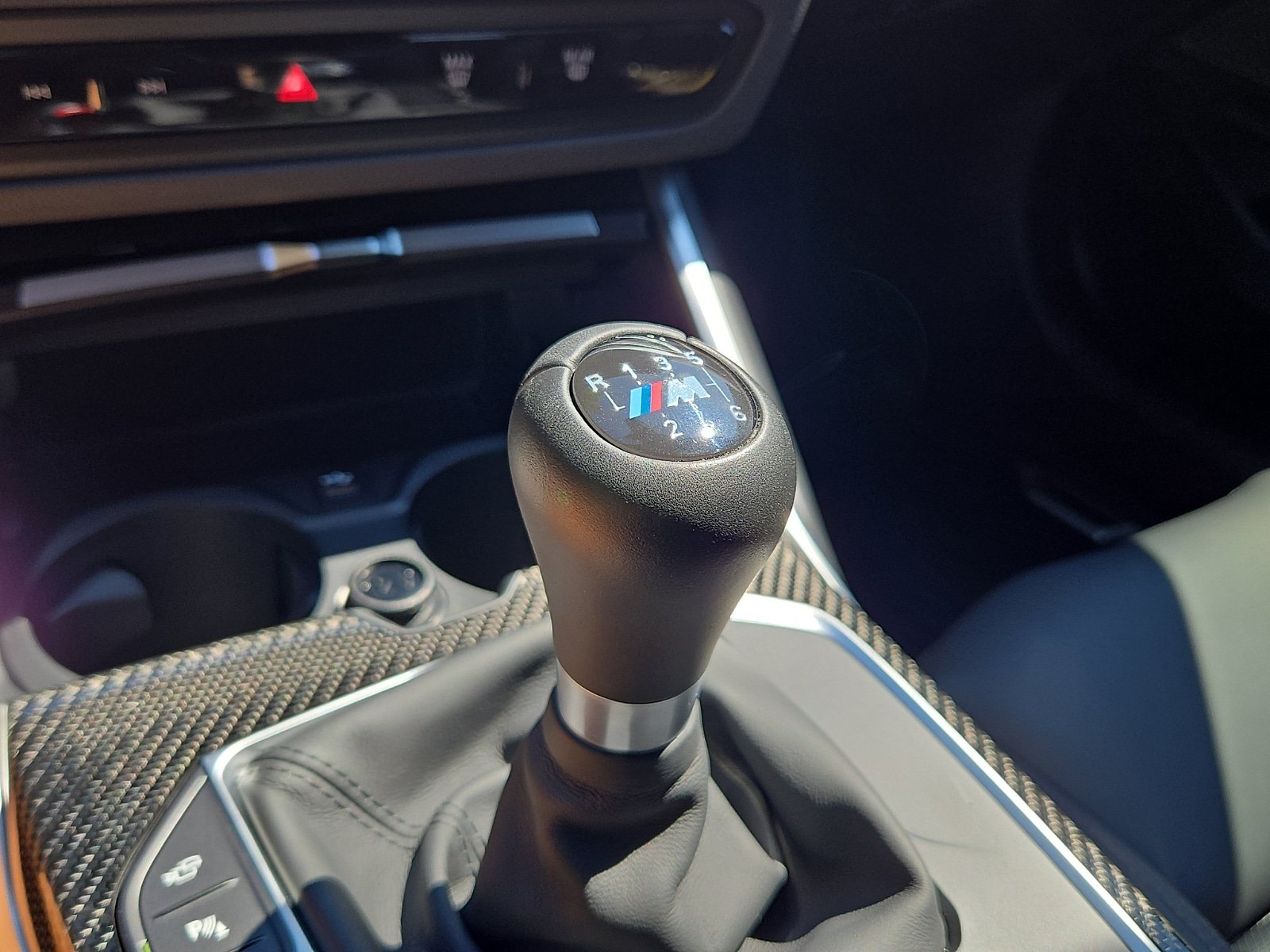 Used 2024 BMW M3 w/ M Carbon Exterior Package RWD image 14