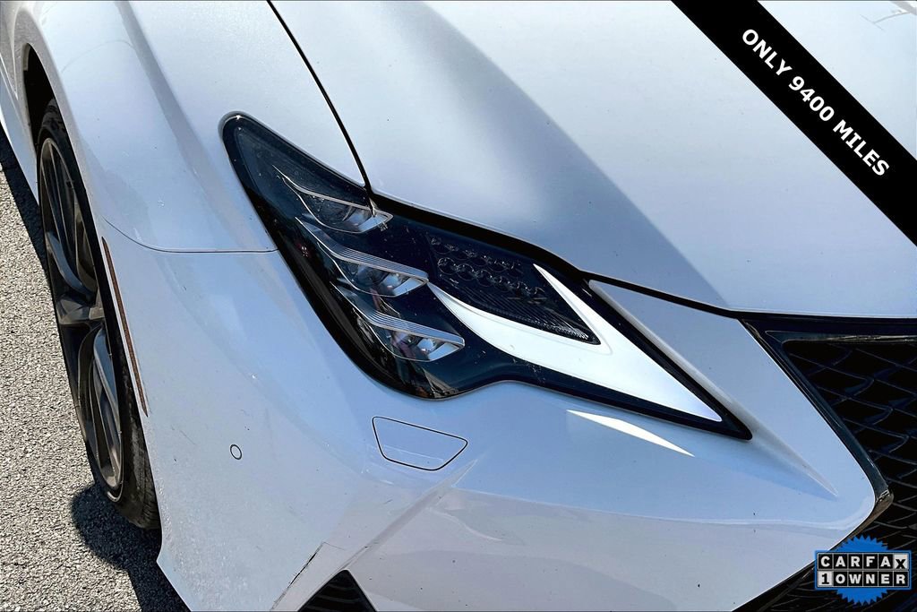 Used 2024 Lexus RC 350 F Sport image 31