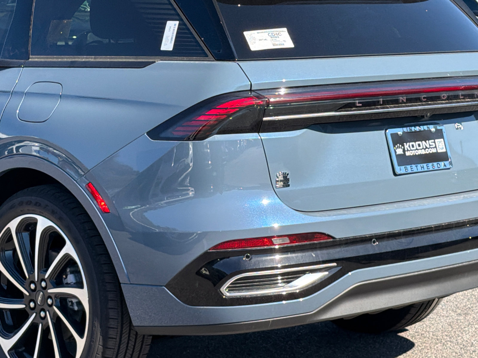 New 2026 Lincoln Nautilus Black Label AWD/4WD image 6