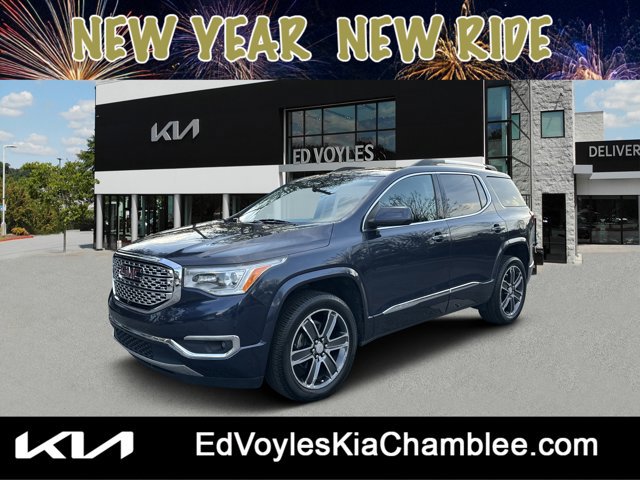 Used 2018 GMC Acadia Denali w/ Technology Package
