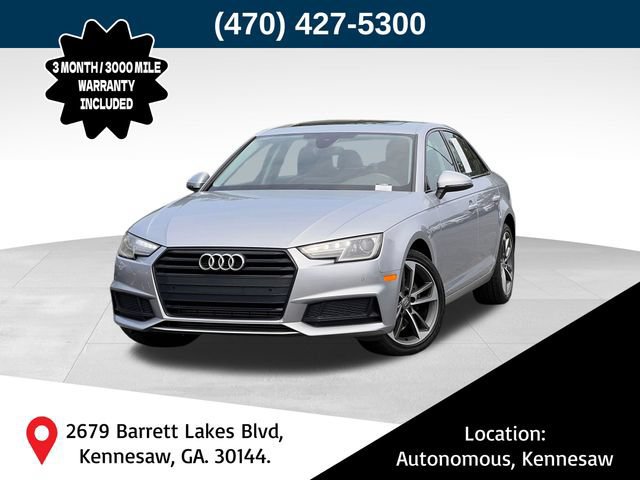 Used 2019 Audi A4 2.0T Premium
