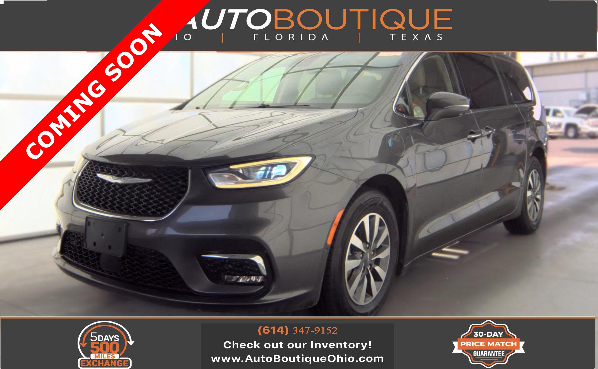 Used 2021 Chrysler Pacifica Touring-L