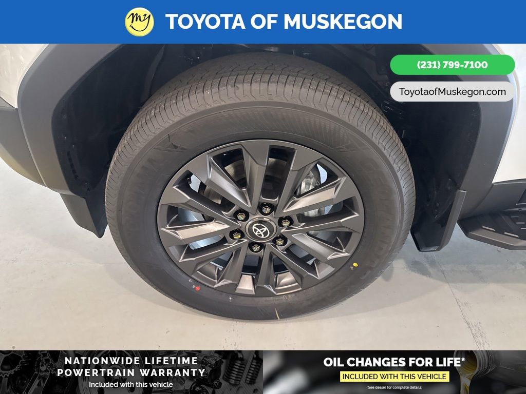 New 2026 Toyota Land Cruiser w/ Premium Package image 9