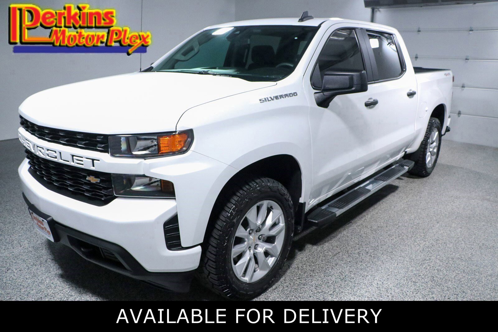 Used 2022 Chevrolet Silverado 1500 Custom w/ Safety Confidence Package