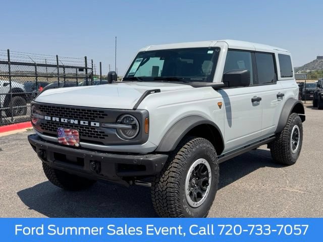 New 2026 Ford Bronco Badlands