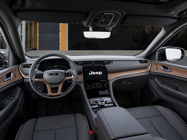 New 2025 Jeep Grand Cherokee Summit w/ Obsidian Package image 14