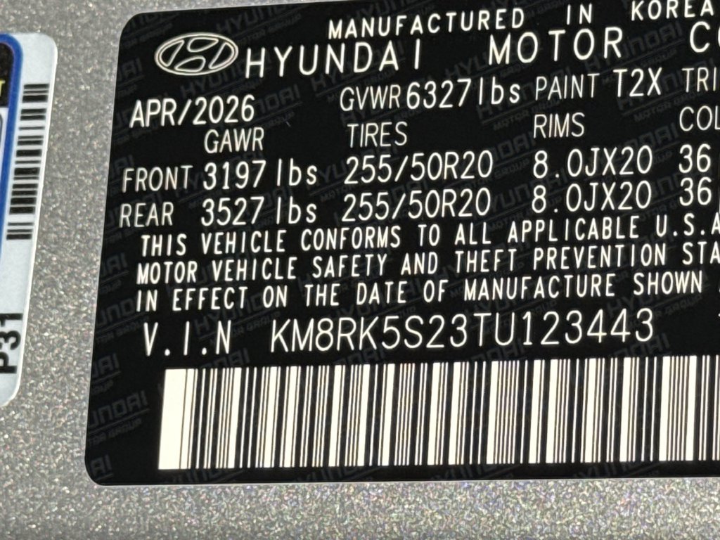 Used 2026 Hyundai Palisade Limited FWD image 34