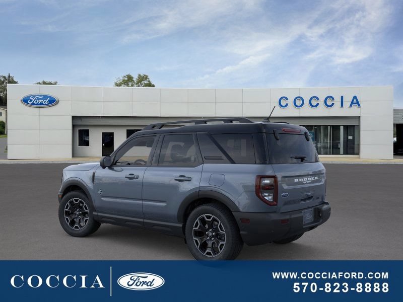 New 2025 Ford Bronco Sport Outer Banks w/ Outer Banks Tech Package+ AWD/4WD image 4