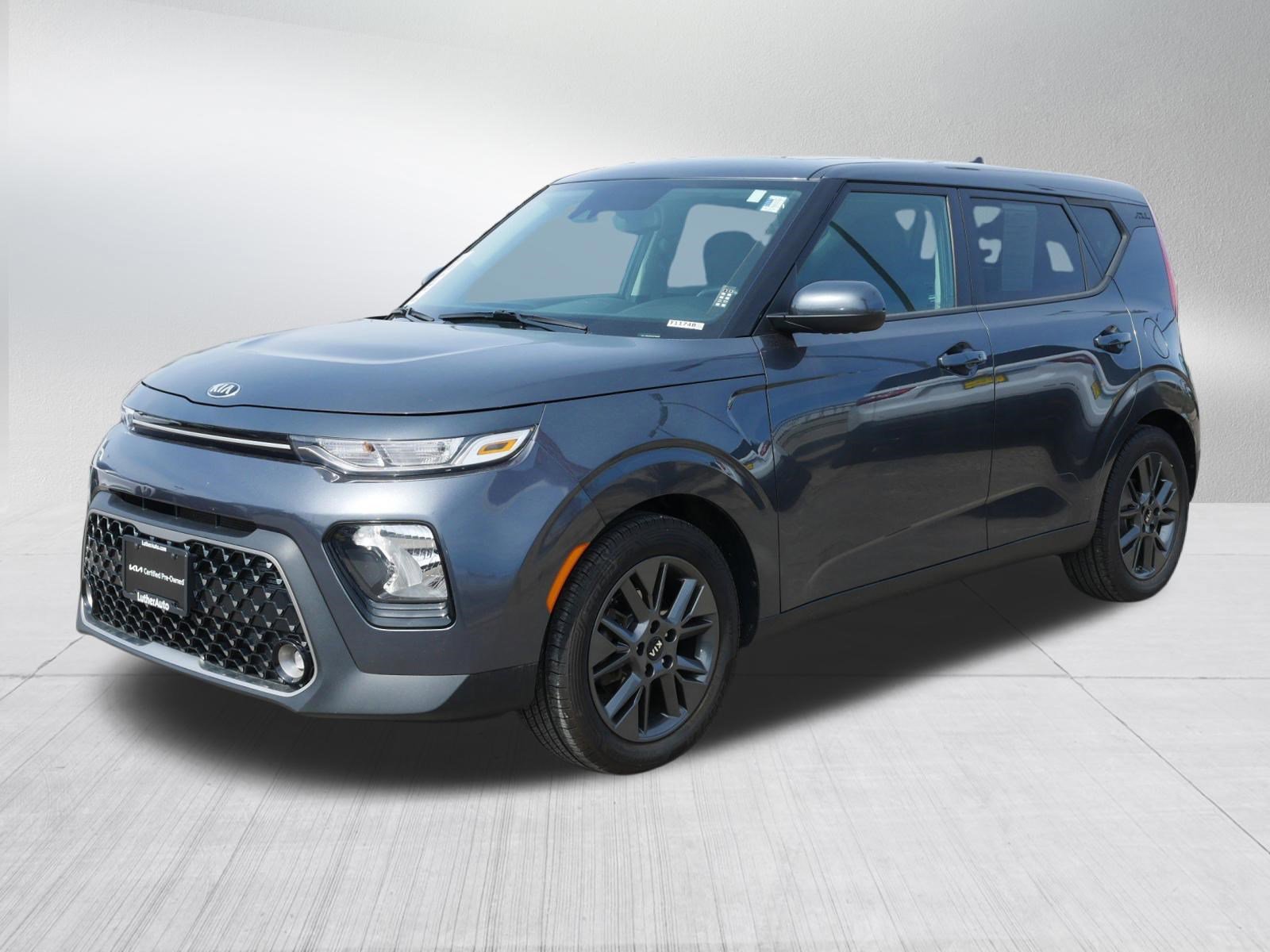 Certified 2021 Kia Soul EX FWD image 3