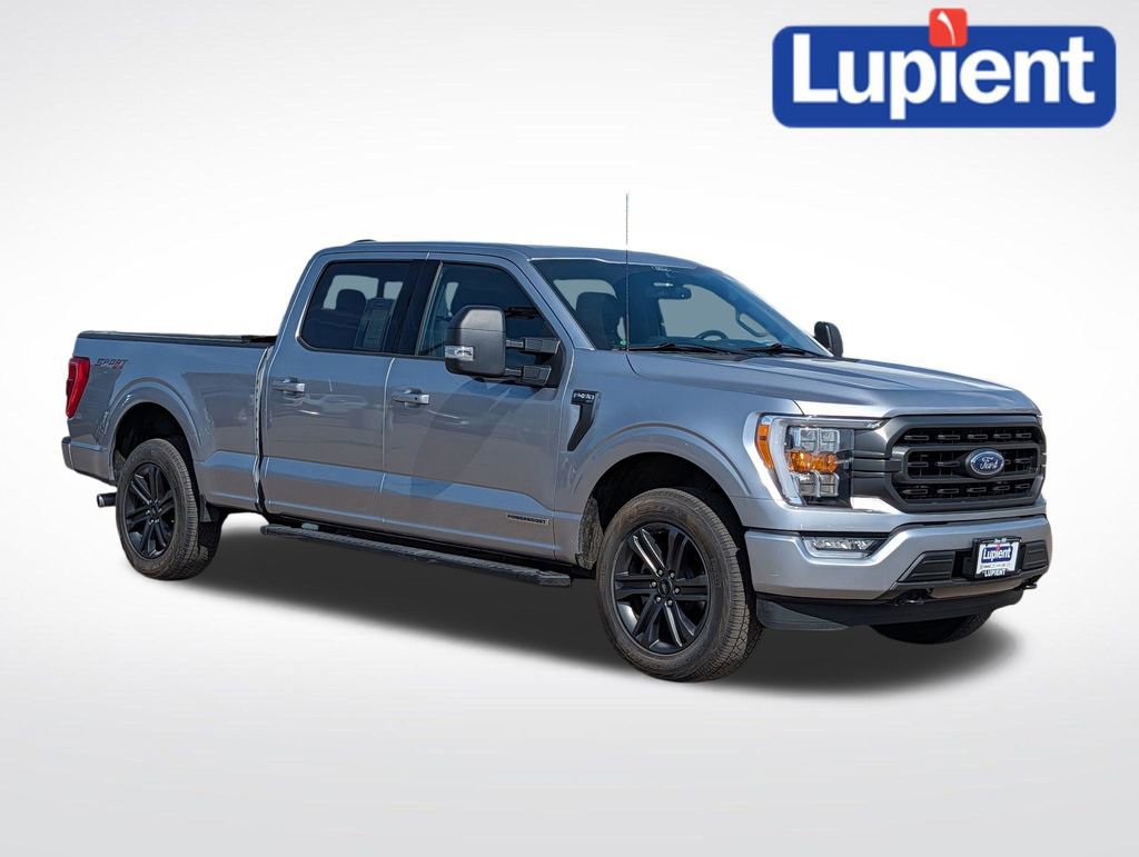 Certified 2021 Ford F150 XLT w/ Equipment Group 302A High image 1