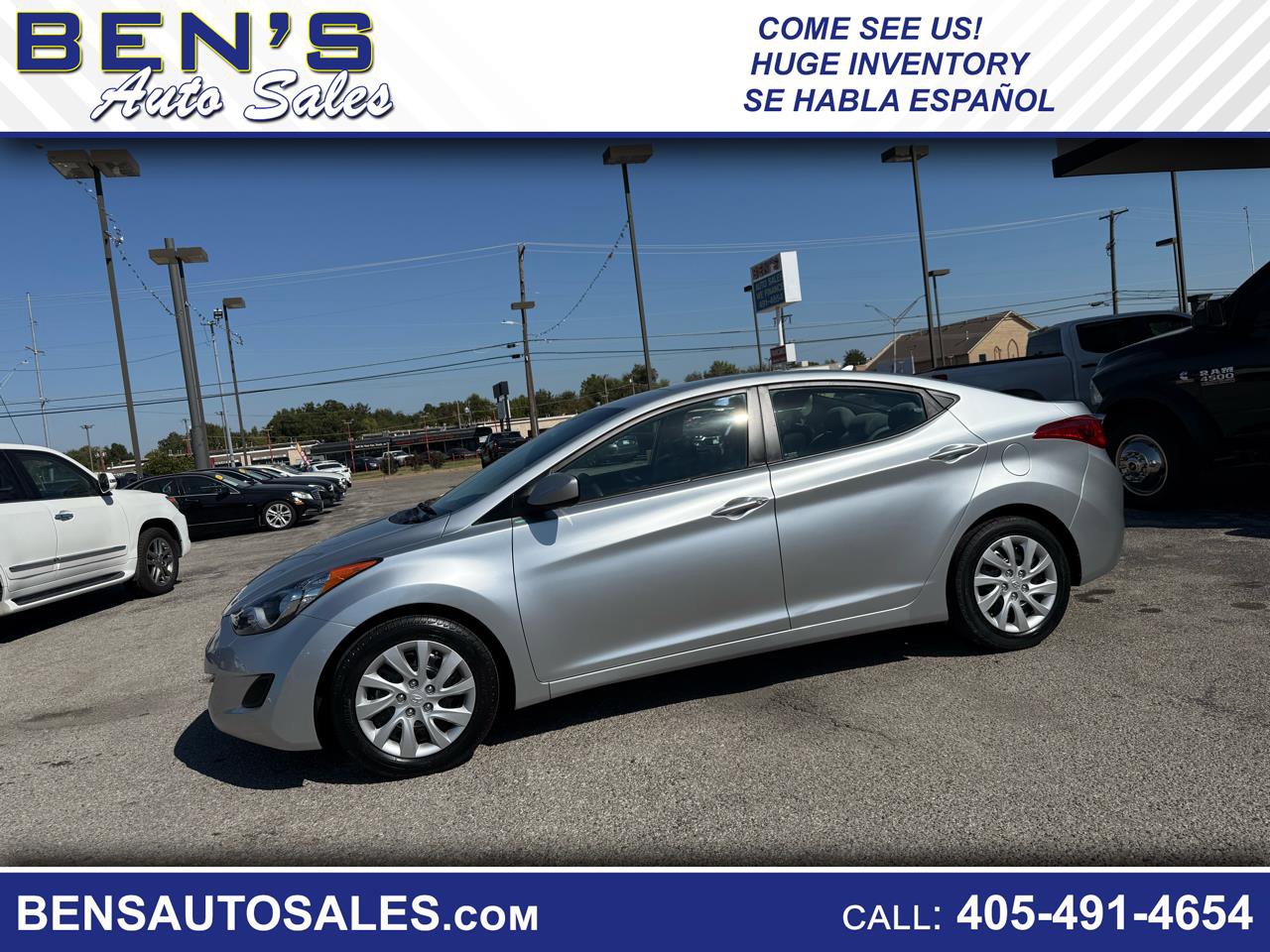Used 2013 Hyundai Elantra GLS