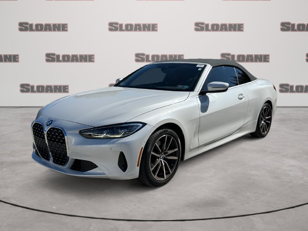 Used 2024 BMW 430i xDrive Convertible w/ Convenience Package AWD/4WD image 1