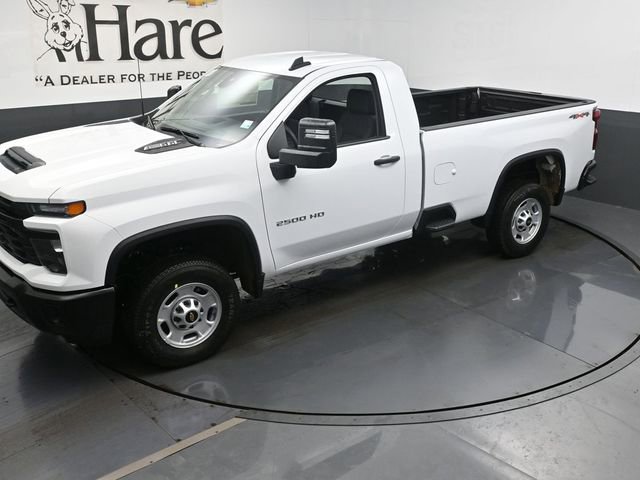 New 2025 Chevrolet Silverado 2500 W/T w/ Snow Plow Prep/Camper Package image 13