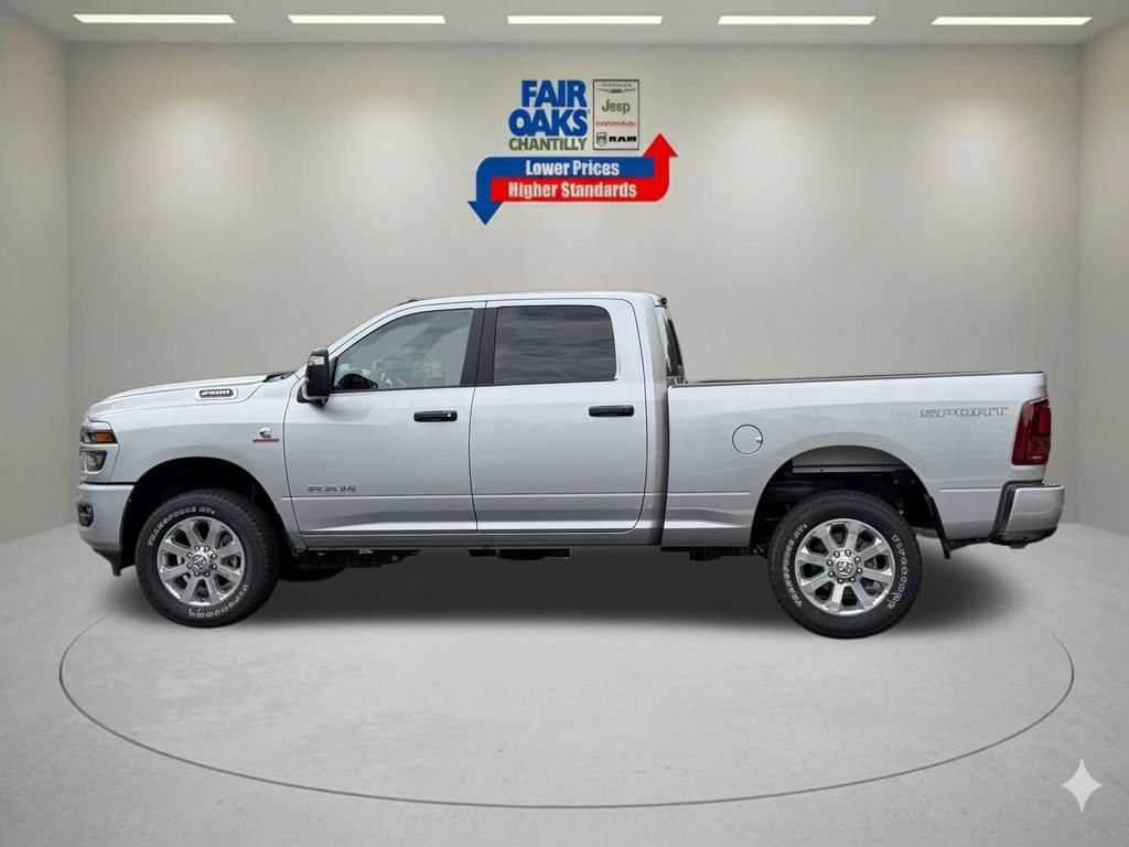 New 2026 RAM 2500 Big Horn AWD/4WD image 10