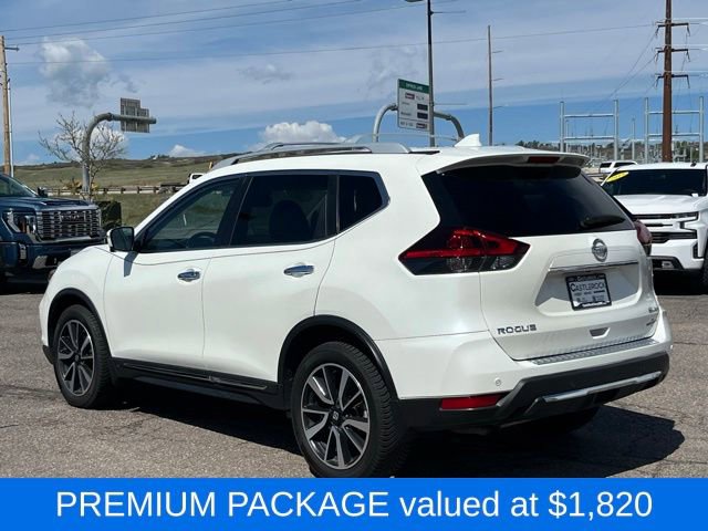 Used 2019 Nissan Rogue SL w/ Premium Package AWD/4WD image 3