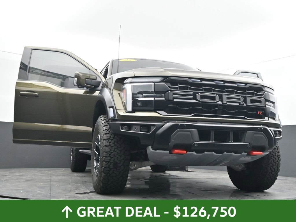 Used 2025 Ford F150 Raptor w/ Equipment Group 803A Raptor R AWD/4WD image 78