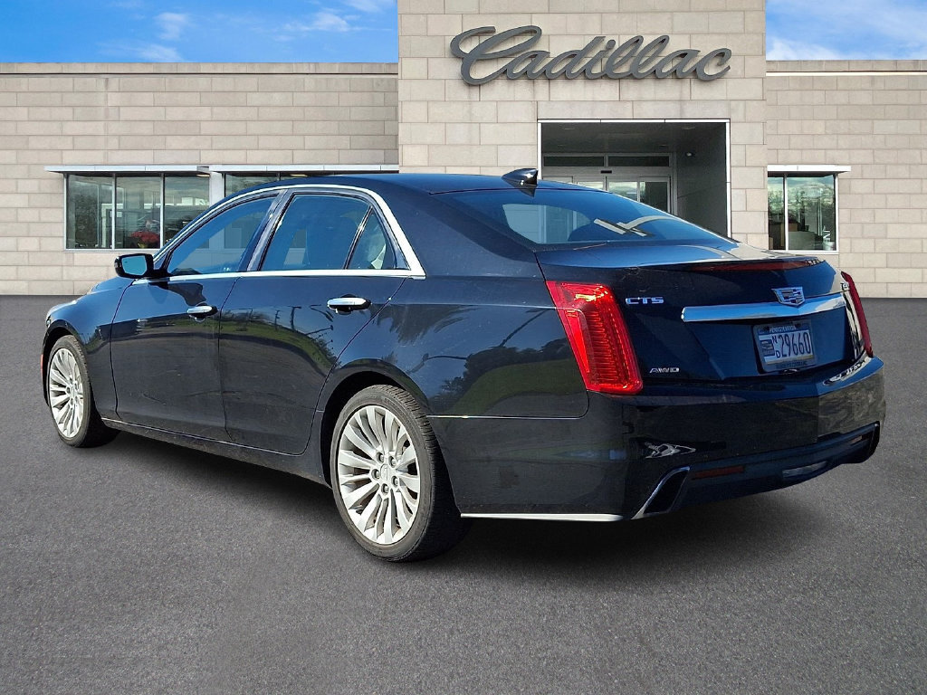 Used 2017 Cadillac CTS Luxury AWD/4WD image 5