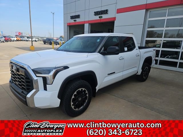 New 2026 Toyota Tundra SR5 w/ TRD Off-Road Premium Package