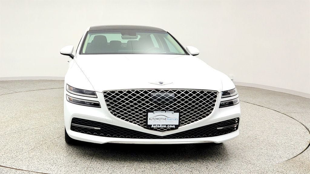 Used 2021 Genesis G80 3.5T w/ Prestige Package