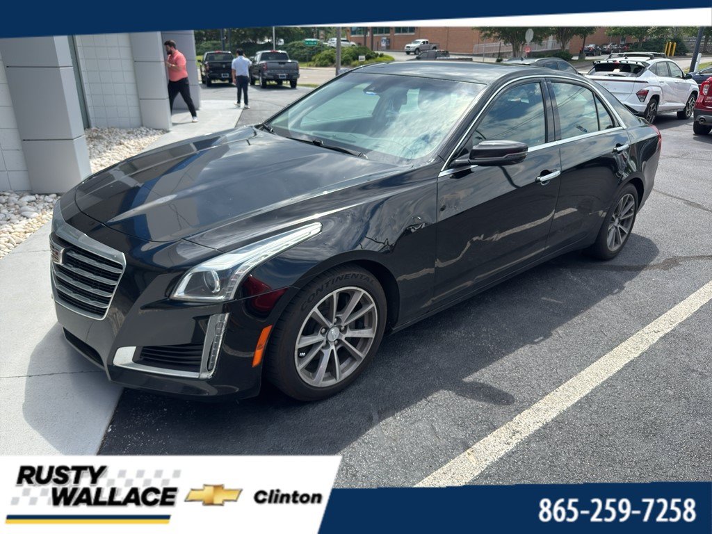 Used 2017 Cadillac CTS Luxury AWD/4WD image 1