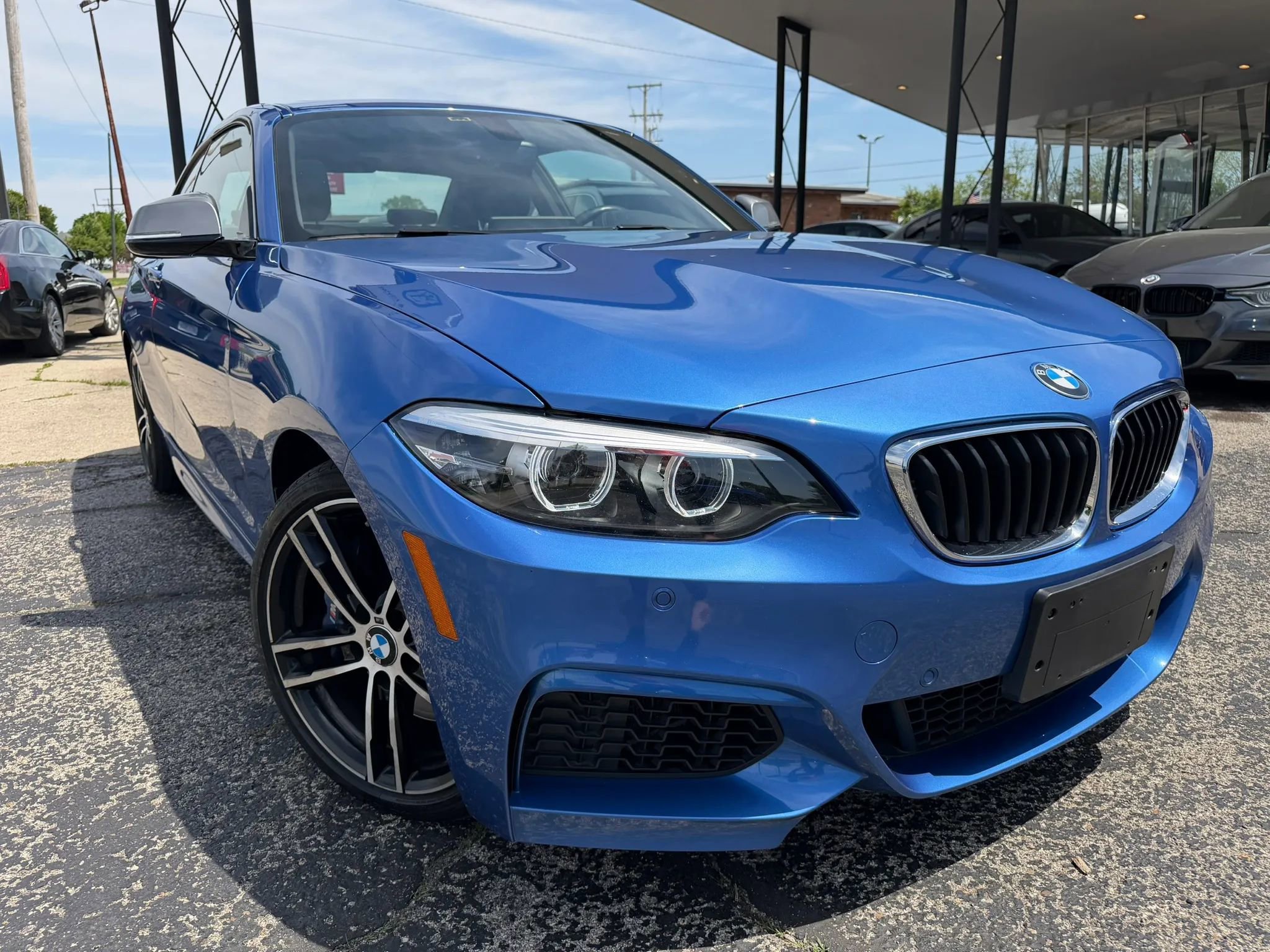 Used 2018 BMW M240i xDrive Coupe AWD/4WD image 3