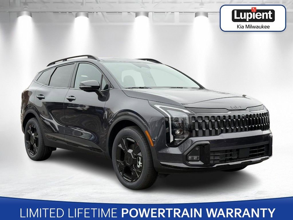 New 2026 Kia Sportage X-Line