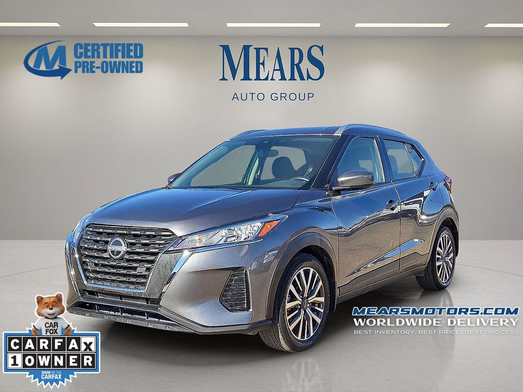 Used 2024 Nissan Kicks SV