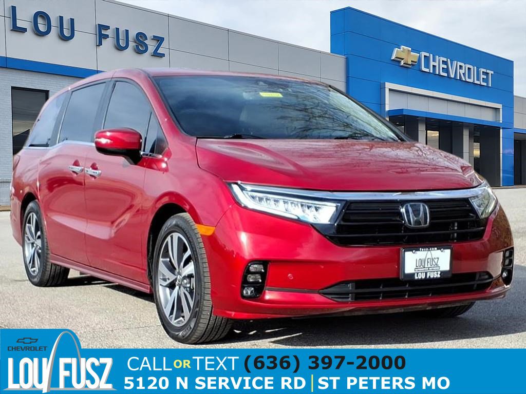 Used 2022 Honda Odyssey Touring