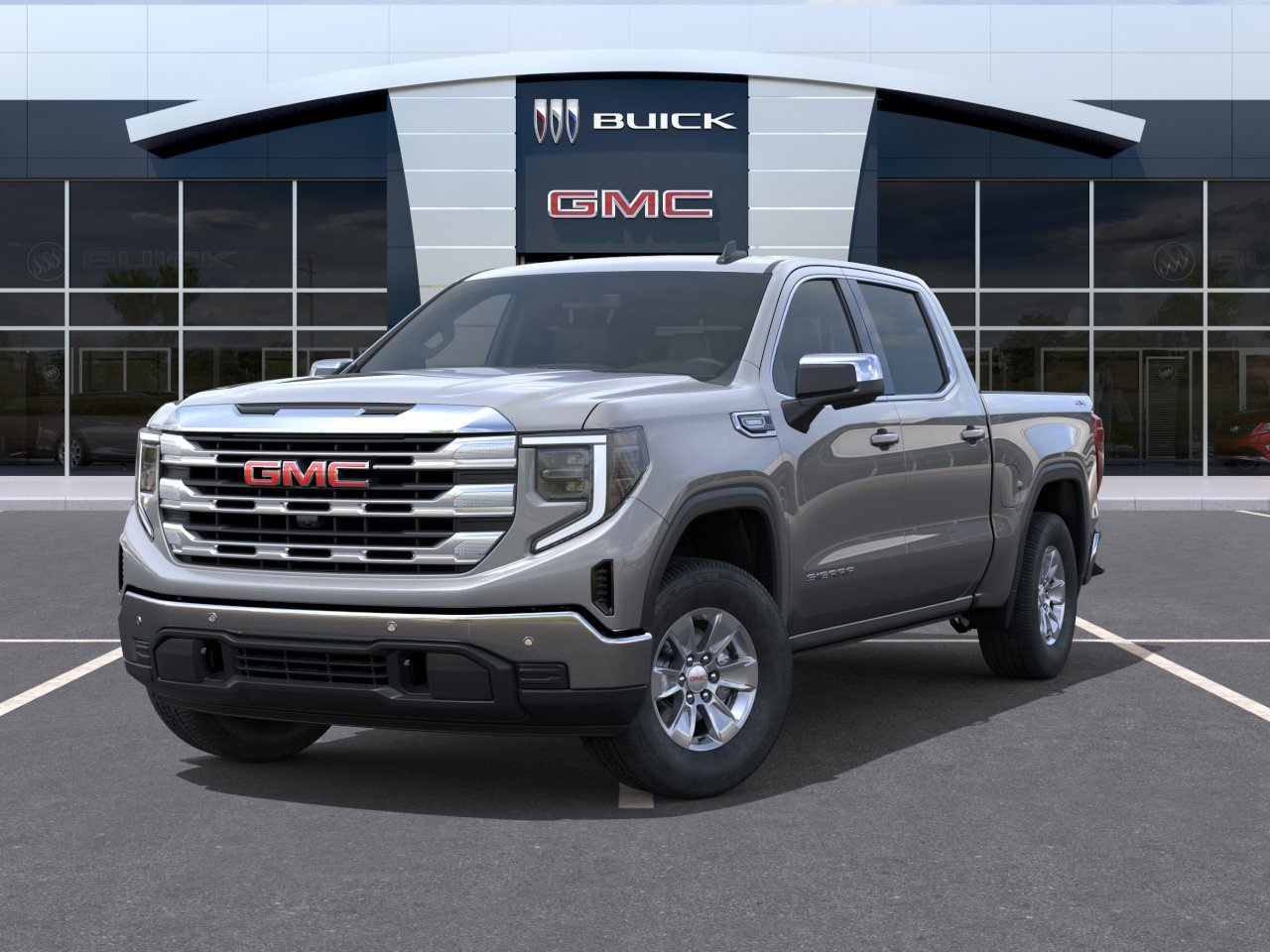 New 2026 GMC Sierra 1500 SLE w/ Preferred Package AWD/4WD image 30
