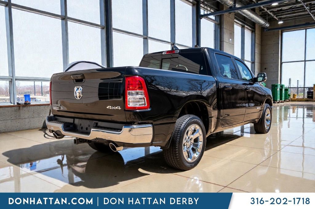 Used 2022 RAM 1500 Big Horn image 30
