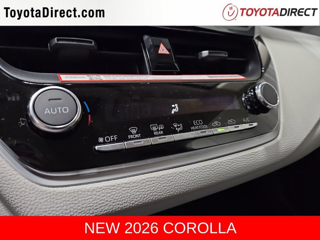 New 2026 Toyota Corolla LE FWD image 17