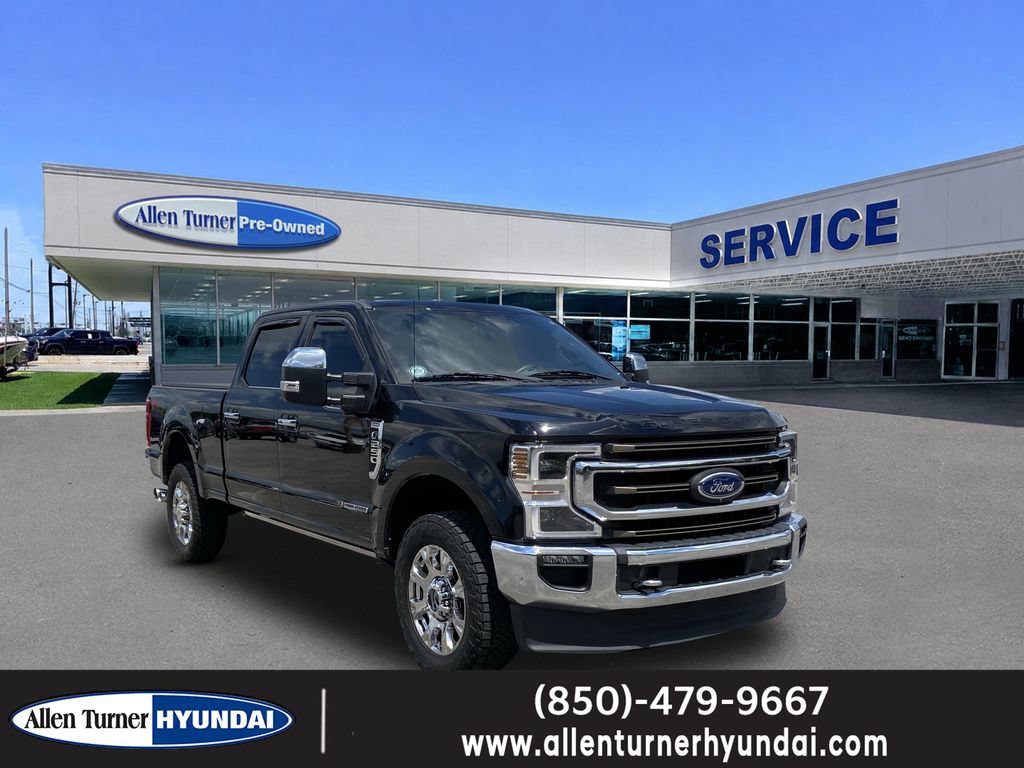 Used 2020 Ford F250 King Ranch w/ King Ranch Ultimate Package