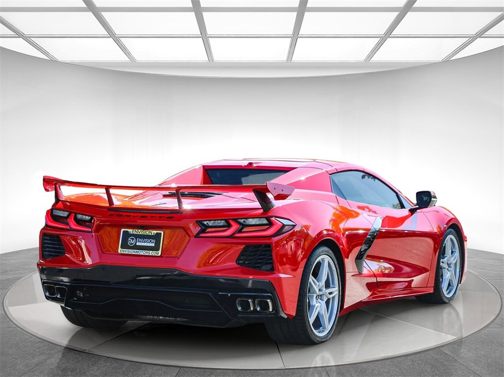 Used 2022 Chevrolet Corvette Stingray Convertible w/ 1LT image 4