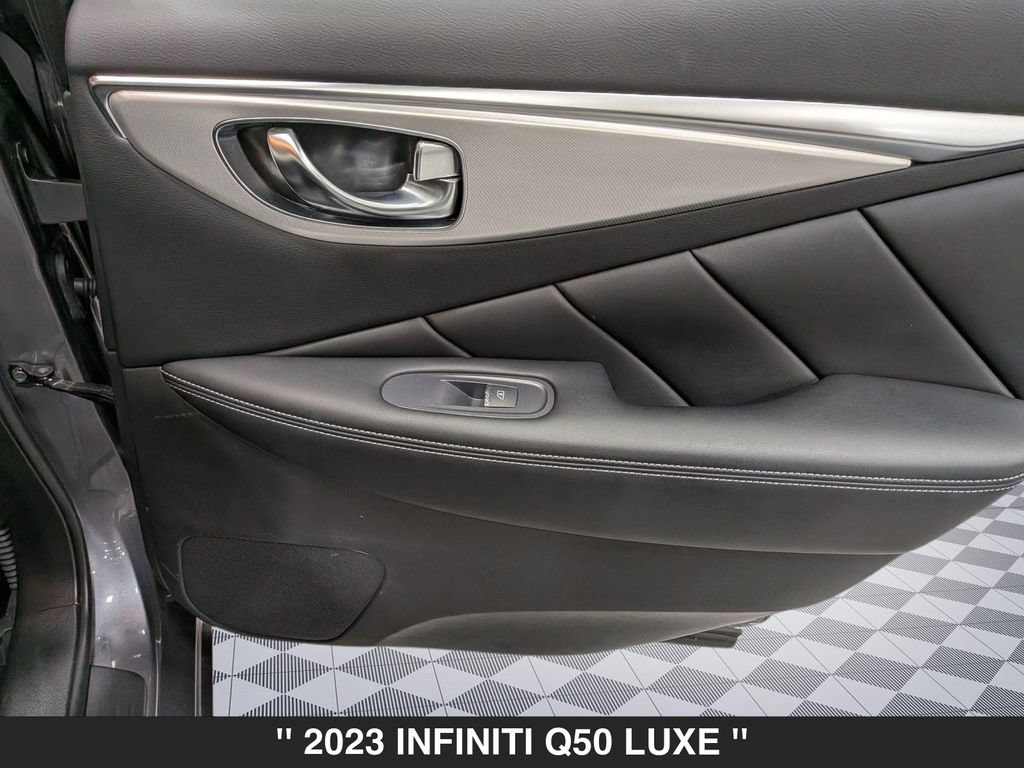 Used 2023 INFINITI Q50 Luxe w/ Cargo Package AWD/4WD image 30
