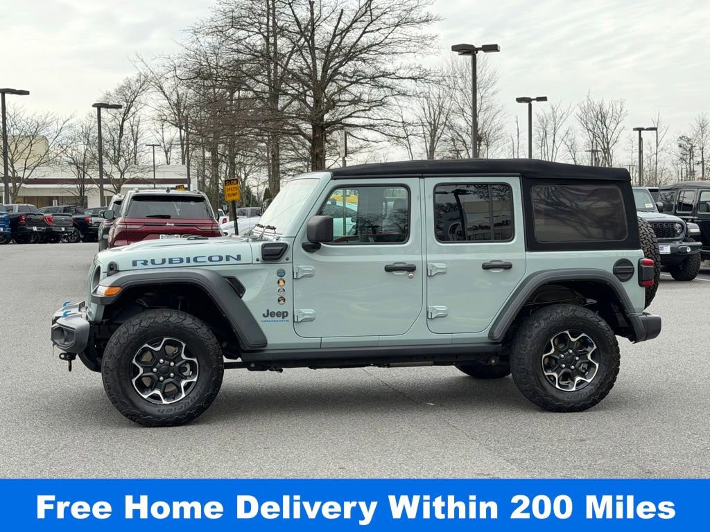 Used 2023 Jeep Wrangler Unlimited Rubicon 4xe image 10