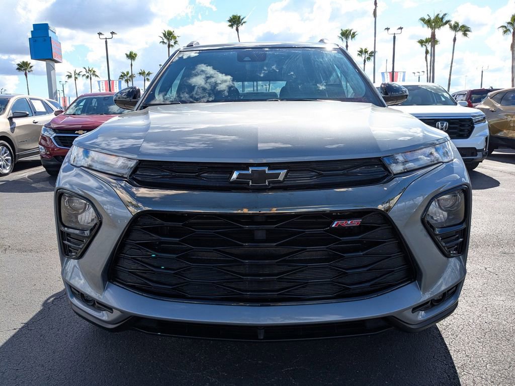 Certified 2023 Chevrolet TrailBlazer RS w/ Convenience Package image 10