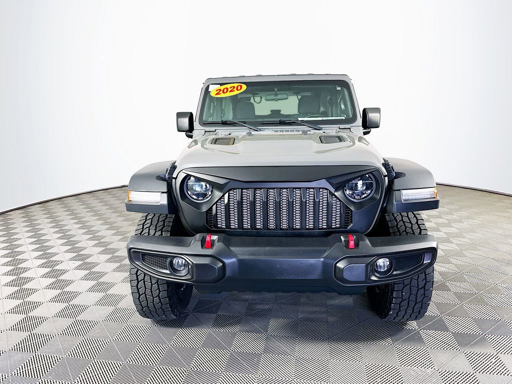 Used 2020 Jeep Wrangler Rubicon w/ LED Lighting Group AWD/4WD image 4